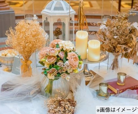 結婚式の素敵なウェルカムスペースをご提案します 北欧・アンティーク・海外風・和モダンが好きな方◎ イメージ1