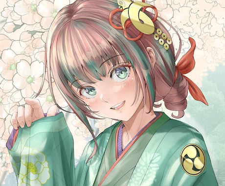 ややリアル系のキャラ顔イラストを描きます ややリアル系のキャラ顔イラストを描きます。 イメージ2