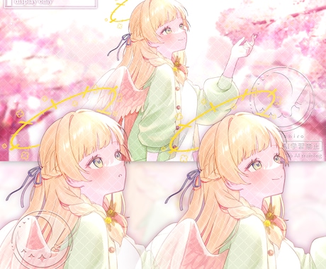 歌ってみたMV・一枚絵・グッズイラストを制作します