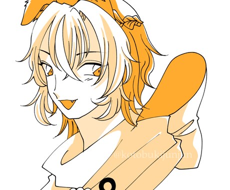 VTuberさん限定格安イラスト描きます 色々な用途に使える背景透過のイラストを描きます！ イメージ1