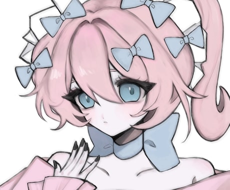 闇可愛いSNSアイコン描きます イメージ1