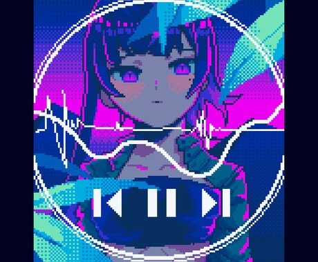 ドット絵のイラスト/アニメーションを作成します レトロ可愛い/かっこいい！ドット絵はいかがですか？ イメージ2