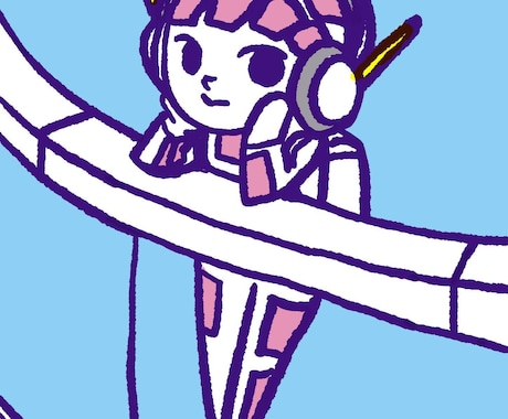 人物画：かわいいキャライラスト描きます イラストで冒険！あなたの世界を一緒にかわいく召喚します。 イメージ1