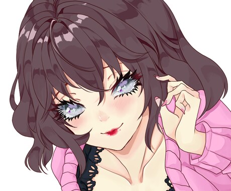 アイコン制作します SNSやブログのサムネに！どうぞご依頼ください イメージ2