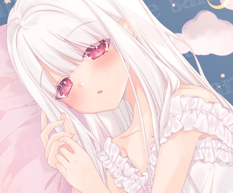 可愛いアイコン、ヘッダーお描きします 早く、可愛く、綺麗な仕上がり！ イメージ2