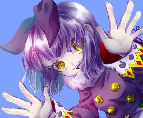 SNSなどのアイコン作ります かわいい子をあなたの元にお届けします！ イメージ1