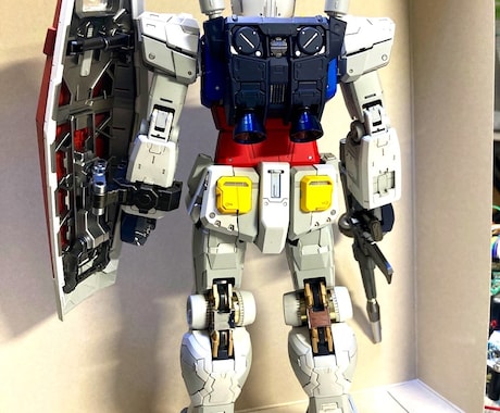 ガンプラ他の製作代行( 全塗装・全組立て)します 下処理から全塗装・全組立てのどの工程でも イメージ2