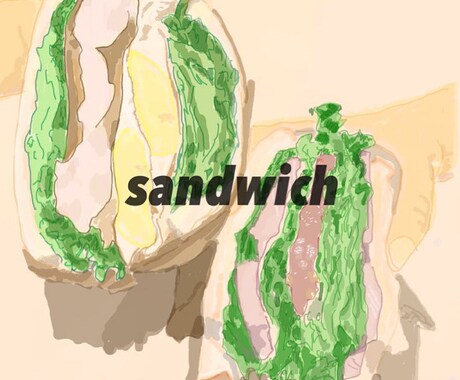 心に残るイラストを作成します 人，動物だけでなく食べ物、メニュー写真なども承ります。 イメージ1