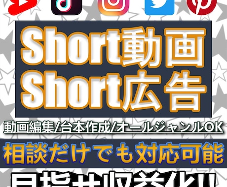 フルテロップ可能！Short動画作成引受けます イメージ1