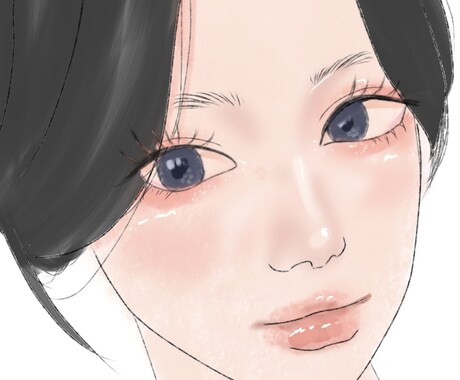 水彩画風似顔絵描きます キラキラキレイなデジタル水彩画でアイコンや商用にOK イメージ2