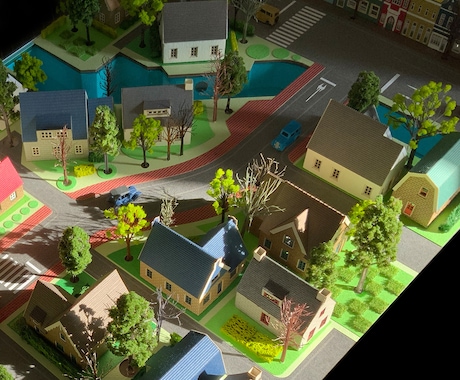 1/400〜、ミニチュアの住宅模型作ります 簡易なものから詳細な模型まで、展示場のノベルティなどにも イメージ1