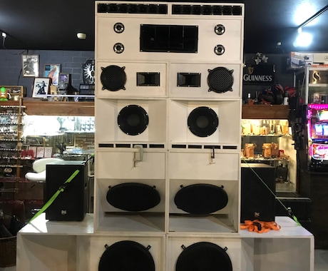 自分だけのオリジナルスピーカーを制作します 市販のものじゃ