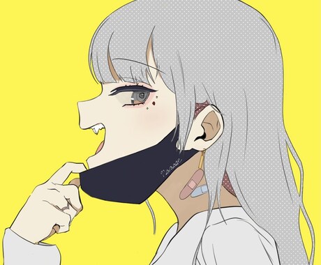 MVに使用する絵を描きます ボカロのMVなどに使用する1枚絵が欲しい方！ イメージ2