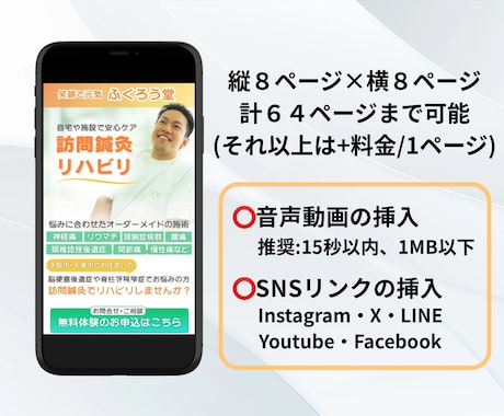 低価格で高クオリティなスワイプLP制作いたします 読み飛ばされない最新LPを体験しませんか？ イメージ2