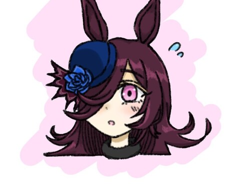 お好きなキャラクターのアイコンを描きます Twitterなどで自身だけのオリジナルアイコンが欲しい方へ イメージ2