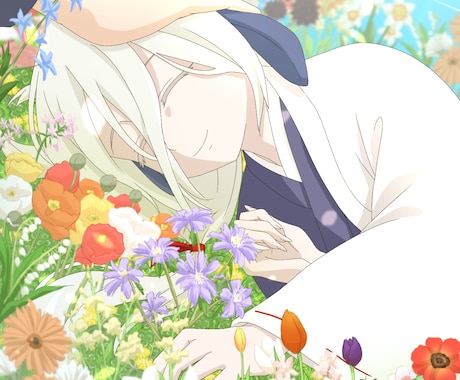 オリジナルイラスト作成致します 表紙やジャケット、PRなどで目を引きたい方へ！ イメージ2