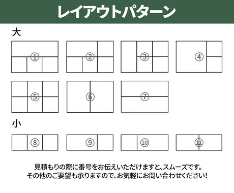 公式LINEリッチメニュ―✨画像を制作します 先着5名様に割引価格でご案内！｜公式ライン イメージ2