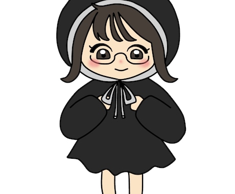 アイコンにぴったりな可愛い似顔絵描きます アニメーション風キャラクターやリアル似顔絵も書けます！ イメージ1