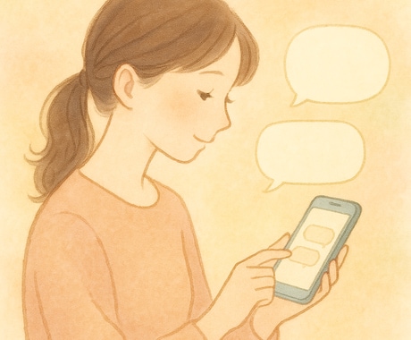 気持ちの吐き出し相談｜そっと寄り添います 誰にも言えない気持ちをそっと受け止めます イメージ2