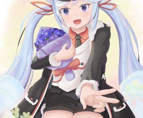あなたの好きなキャラクターを描きます 低価格であなたの好きなキャラクターや描いてほしいポーズなど イメージ2