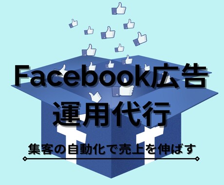 Facebook・インスタ広告の運用を代行します 初期設定費用無料キャンペーン中 イメージ1
