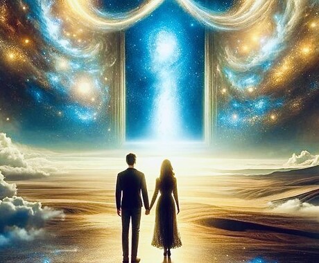 ツインレイ鑑定★魂の出会いの意味をお伝えします 占星術とタロットで読み解くお相手との魂のご縁の本質と課題 イメージ1