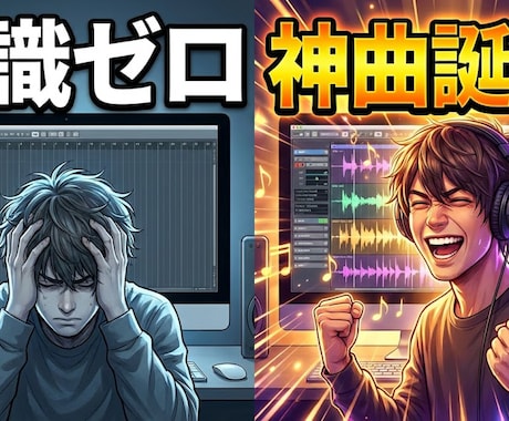作詞作曲から5種の楽器演奏までプロデュースします イメージ1