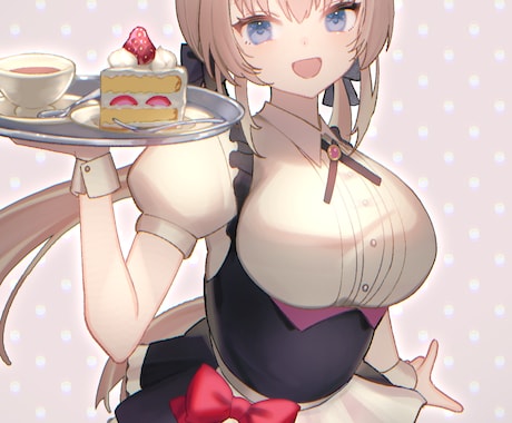 イラスト制作致します 動画のサムネイル、MVイラスト、キャラクターデザインなど！ イメージ1