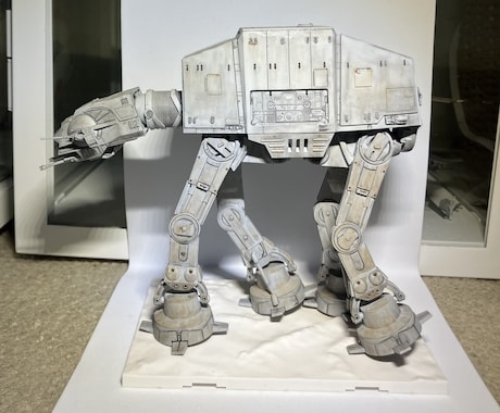 スター・ウォーズ模型を劇中再現で製作します ただ組むだけじゃない、“魅せる”完成品。 イメージ2