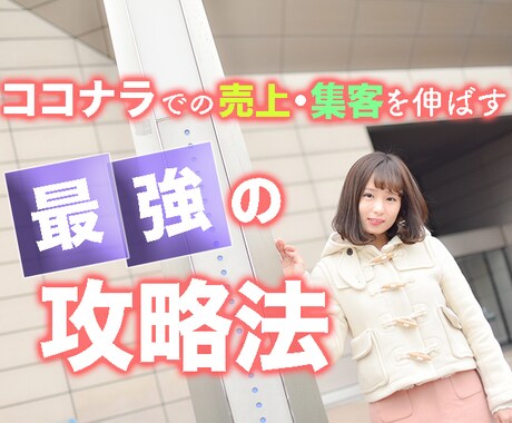 ココナラ攻略法・プロの売上・集客のノウハウ教えます 実績800件。2年間プラチナランクがノウハウ伝授。コンサル付 イメージ1