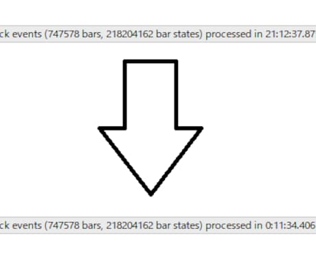 MQL4コードを修正して処理速度を改善します 処理を軽くしてバックテスト時間短縮やVPSプラン見直しに！ イメージ1