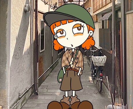 カートゥーン風似顔絵書きます イラストで日常を特別な思い出に