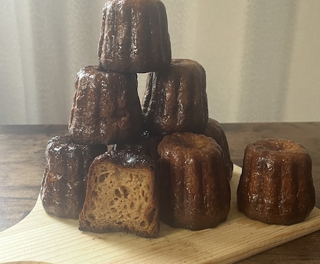 初心者OK 映える焼き菓子レシピお作りします お菓子作り初心者さんでも、プロっぽく仕上がるレシピです。 イメージ1