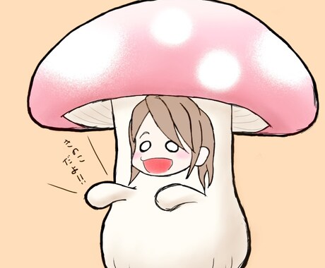 可愛いイラスト、アイコン作成いたします 他とは違う "抜け感" のあるデフォルメされたイラスト イメージ2