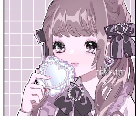アイコンイラストお描きします かわいい、かっこいいアイコンお描きします イメージ2