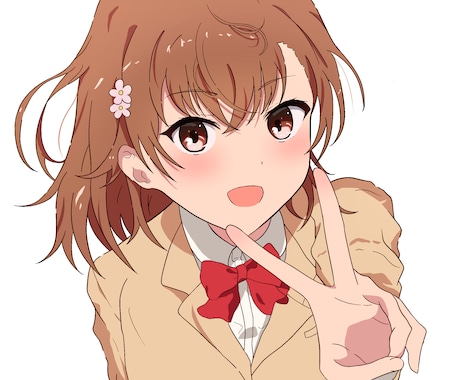 アニメ系でかわいい特化のイラストを描きます アニメ系のかわいい女の子がお好きな方はぜひ！ イメージ1