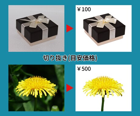 プロが画像加工・修正(レタッチ)いたします 写真館での業務経験を活かして画像加工いたします イメージ2