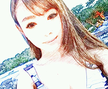 お写真を絵画へ致します。お部屋に自画像飾ってみませんか？お洒落なお部屋作り応援します イメージ1