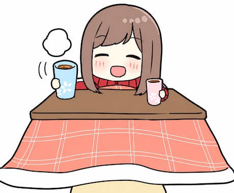 のんびり１か月⛄️❄️あなたに寄り添います 友達感覚⭐️回数無制限☕️いつも繋がっている安心感をお届け イメージ1