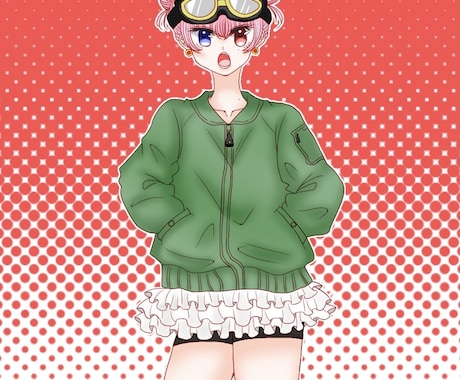 四コマ漫画やイラスト系のご依頼全般受け付けます 可愛い絵柄の女の子やデフォルメキャラはお任せあれ！ イメージ2
