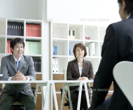 相手に印象が残る面接とは？面接の模擬テストをします インパクトを与える自己PRの方法を伝授します。 イメージ1
