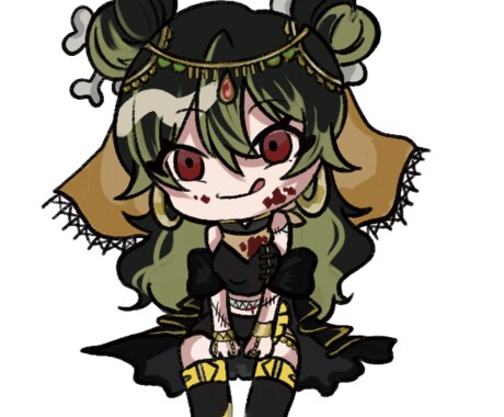商用利用可◎色んなイラスト描きます カットイラストやアイコン色んな用途にどうぞ！ イメージ2