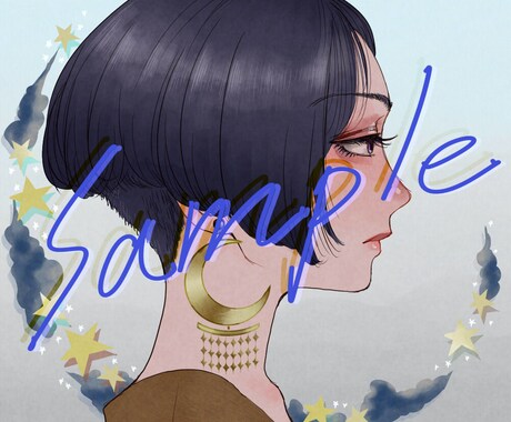 綺麗で可愛いイラストを提供します イメージ1