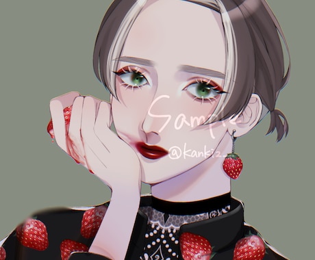 用途に合わせたイラストを制作致します バストアップから全身イラストまで、様々なイラストを制作します イメージ2