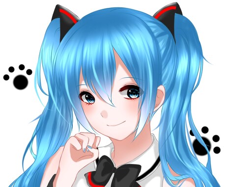 貴方だけのSMS用アイコン描きます 自分だけのイラストが欲しい方向け イメージ2