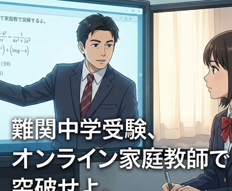 現役医学部講師が難関中学受験を指導します 難関校突破の医学部生が指導！算数、理科の成績を底上げします イメージ1