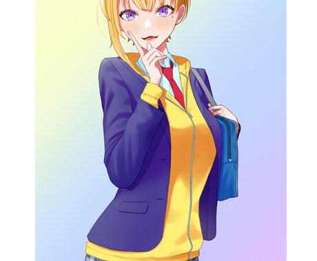 ジャンルを問わずイラスト制作を承ります かわいいSDイラストからかっこいい立ち絵まで イメージ2