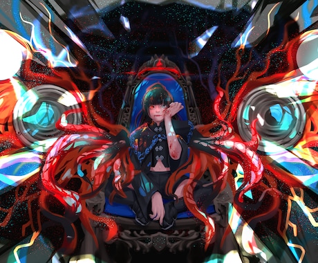 お好きなイラストをお描きします 透き通るような艶感、写真だと表現しづらい領域を！ イメージ1