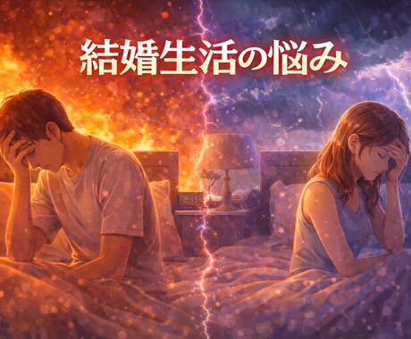 結婚生活の悩みを守護霊に聞きます 結婚生活の不安や迷いを解消するためのヒント イメージ1