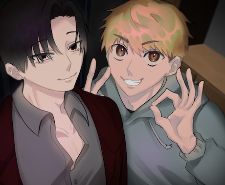 先着3名様半額！雰囲気あるイラストを作成致します イメージ1